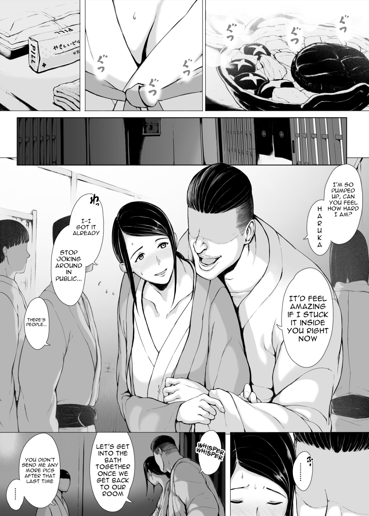 Hentai Manga Comic-The Mother Fucker 2 - Trip with a Playboy Arc (Part. 1)-Read-25